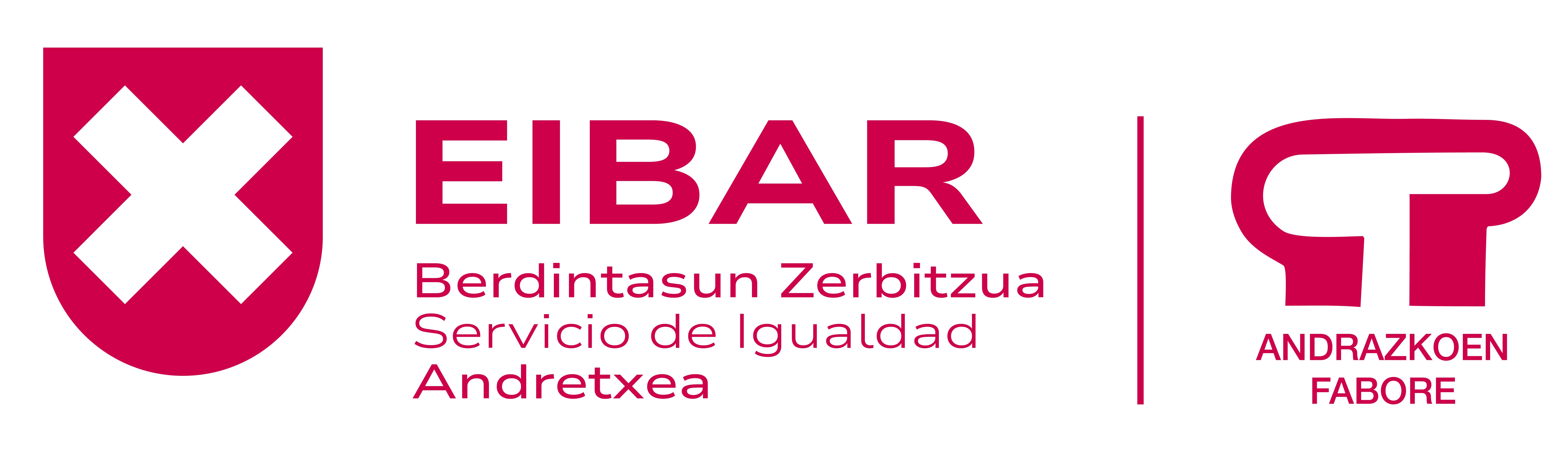 Berdintasun Zerbitzua horizontala arrosa
